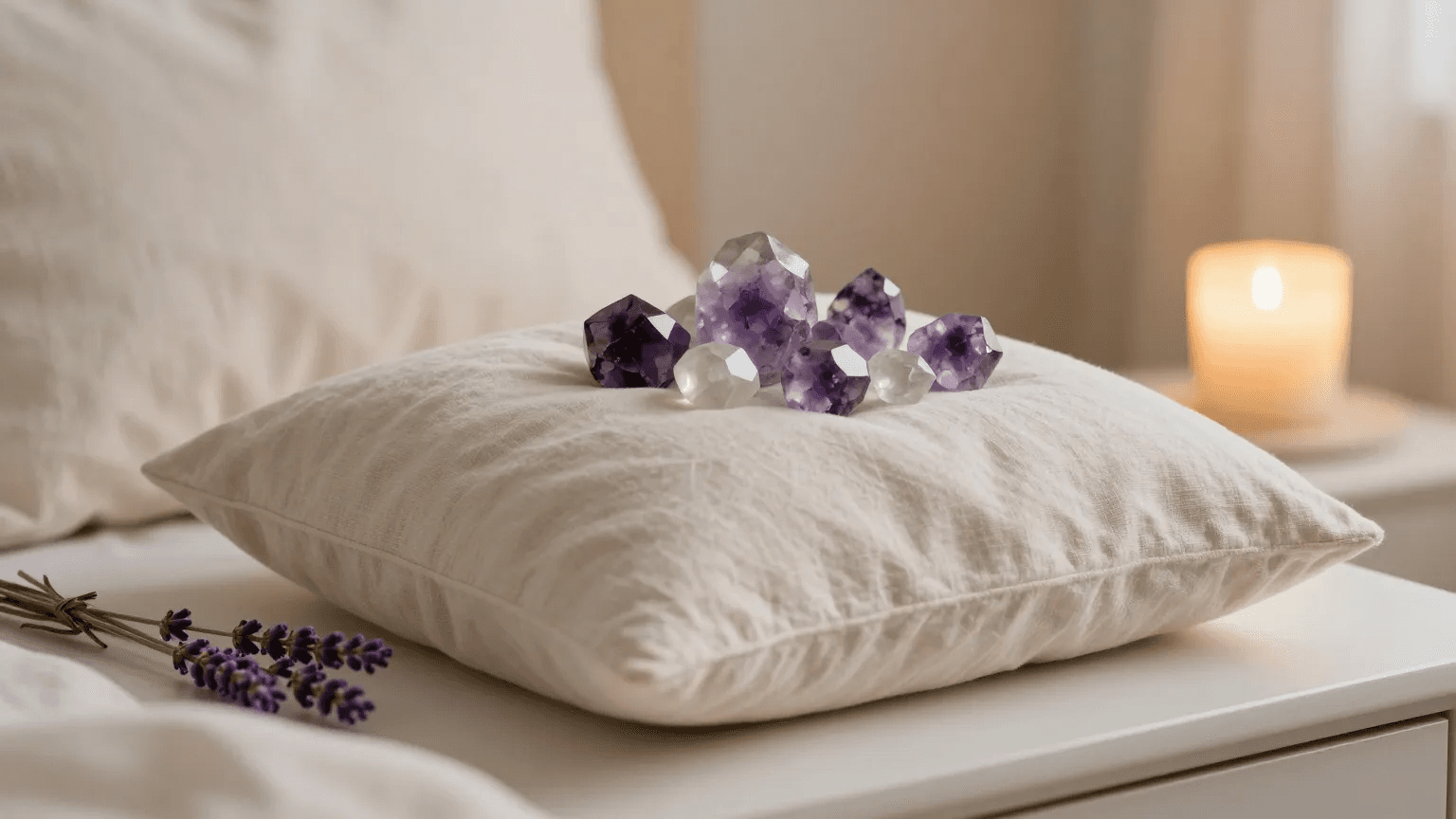Cristais para dormir: as pedras que melhoram seu sono