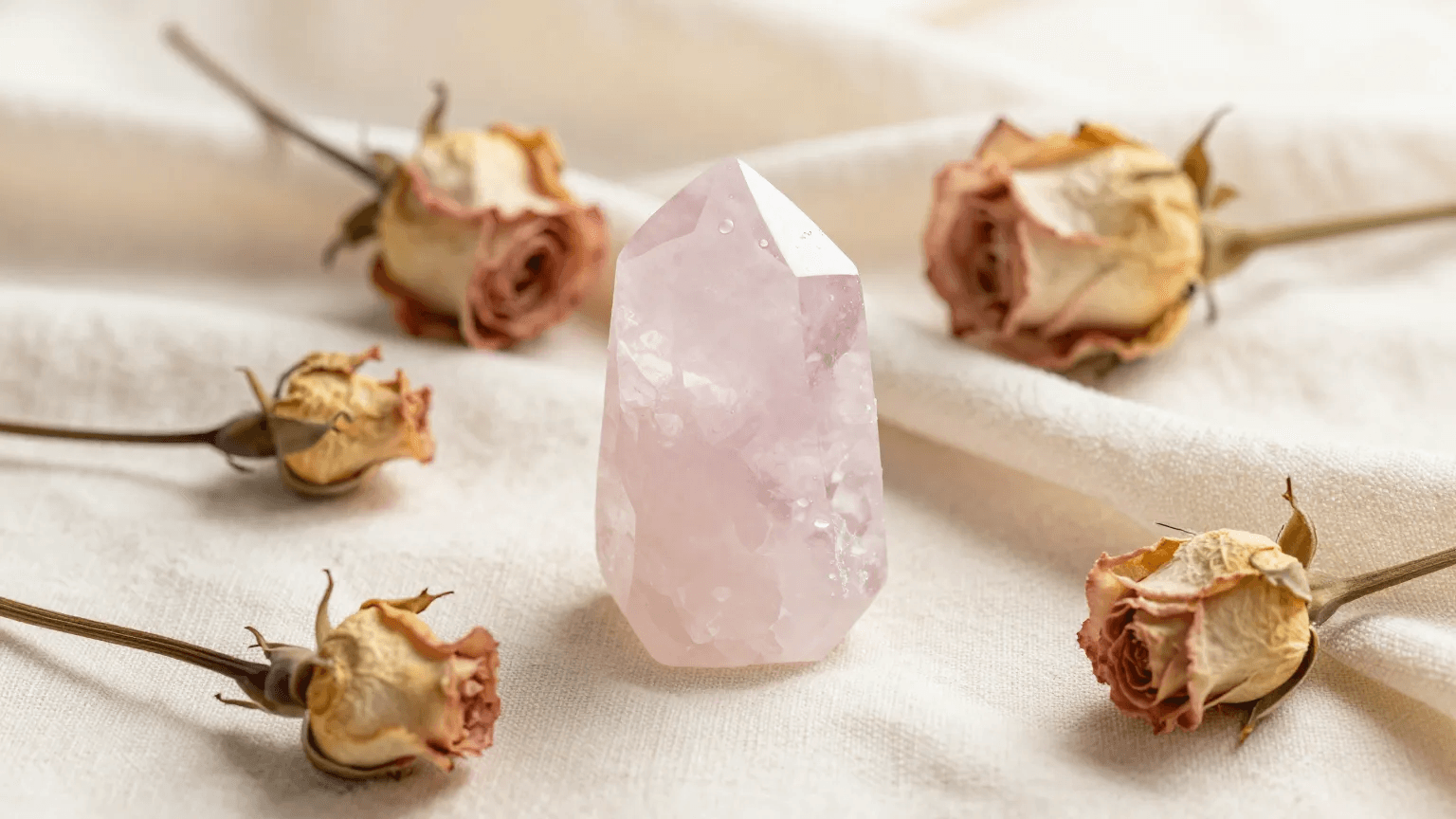 Quartzo Rosa: significado e como usar a pedra do amor