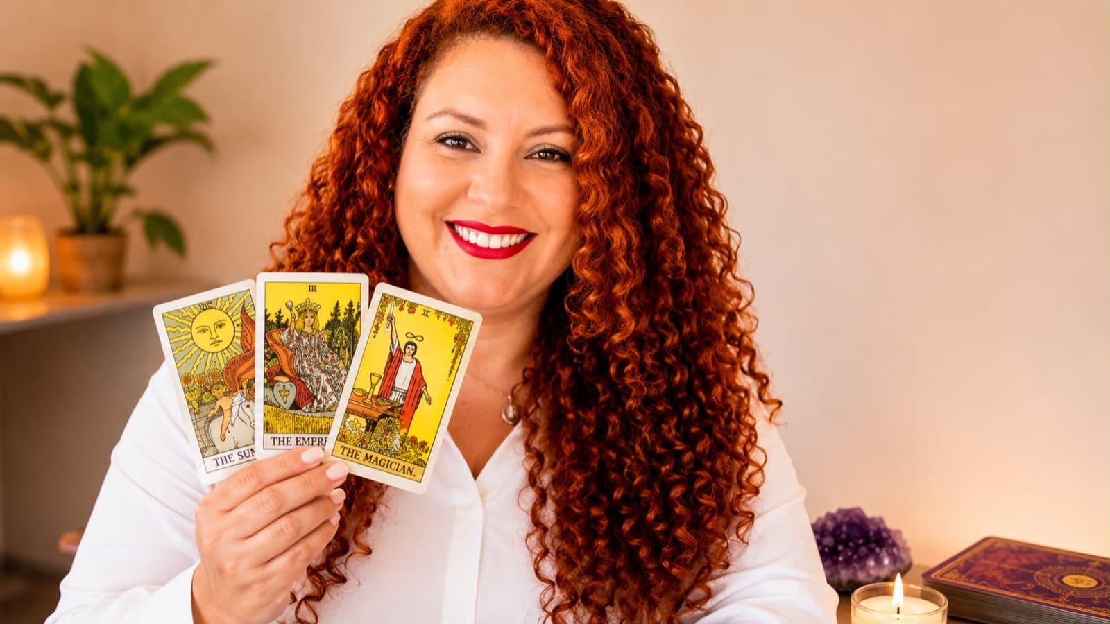 Cristiane, terapeuta holística da Fox Terapias